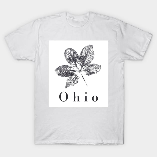 Ohio Buckeye T-Shirt by ellie419zap